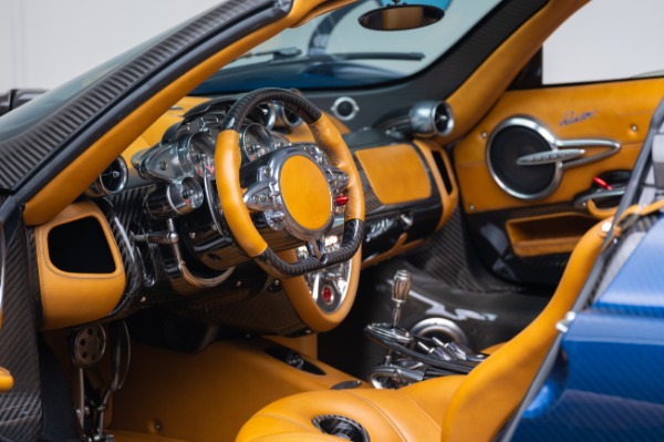 Used 2017 Pagani Huayra Roadster for sale Call for price at Pagani of Greenwich in Greenwich CT 06830 15