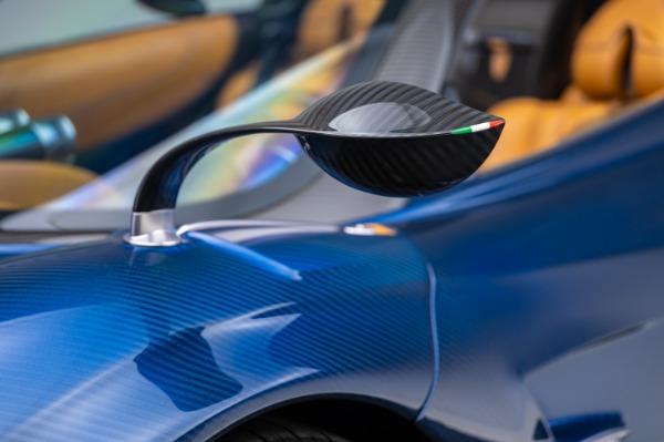 Used 2017 Pagani Huayra Roadster for sale Call for price at Pagani of Greenwich in Greenwich CT 06830 16