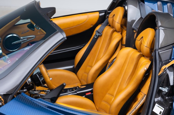 Used 2017 Pagani Huayra Roadster for sale Call for price at Pagani of Greenwich in Greenwich CT 06830 17