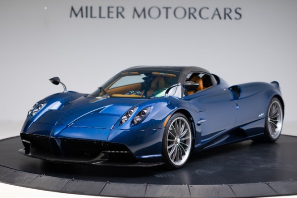 Used 2017 Pagani Huayra Roadster for sale Call for price at Pagani of Greenwich in Greenwich CT 06830 18
