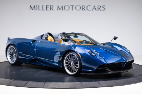 Used 2017 Pagani Huayra Roadster for sale Call for price at Pagani of Greenwich in Greenwich CT 06830 2