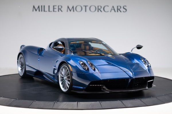 Used 2017 Pagani Huayra Roadster for sale Call for price at Pagani of Greenwich in Greenwich CT 06830 20