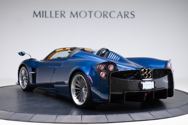 Used 2017 Pagani Huayra Roadster for sale Call for price at Pagani of Greenwich in Greenwich CT 06830 3