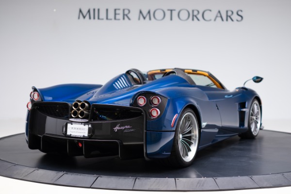 Used 2017 Pagani Huayra Roadster for sale Call for price at Pagani of Greenwich in Greenwich CT 06830 4