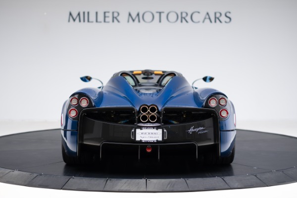 Used 2017 Pagani Huayra Roadster for sale Call for price at Pagani of Greenwich in Greenwich CT 06830 6