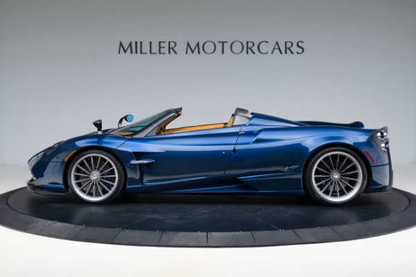 Used 2017 Pagani Huayra Roadster for sale Call for price at Pagani of Greenwich in Greenwich CT 06830 7