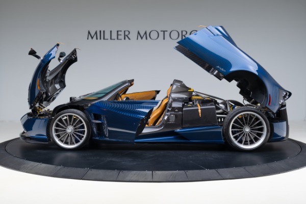 Used 2017 Pagani Huayra Roadster for sale Call for price at Pagani of Greenwich in Greenwich CT 06830 8