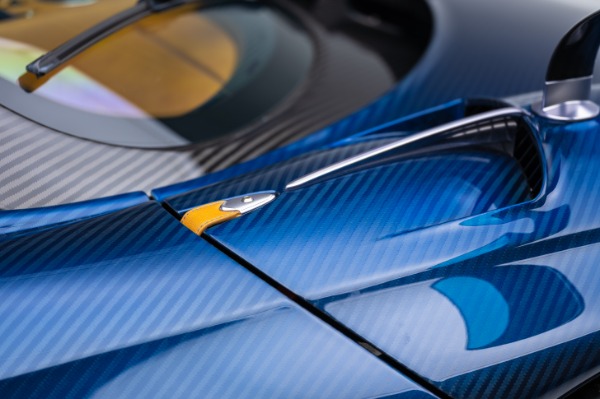 Used 2017 Pagani Huayra Roadster for sale Call for price at Pagani of Greenwich in Greenwich CT 06830 9