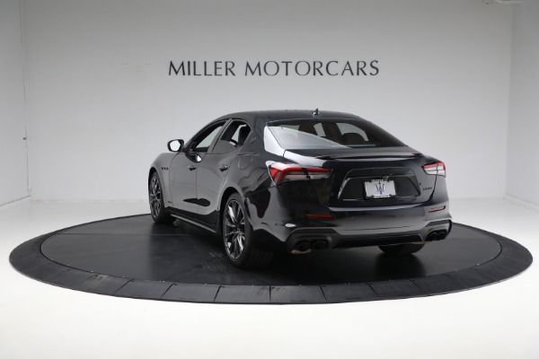 Used 2021 Maserati Ghibli S Q4 GranSport for sale Sold at Pagani of Greenwich in Greenwich CT 06830 13