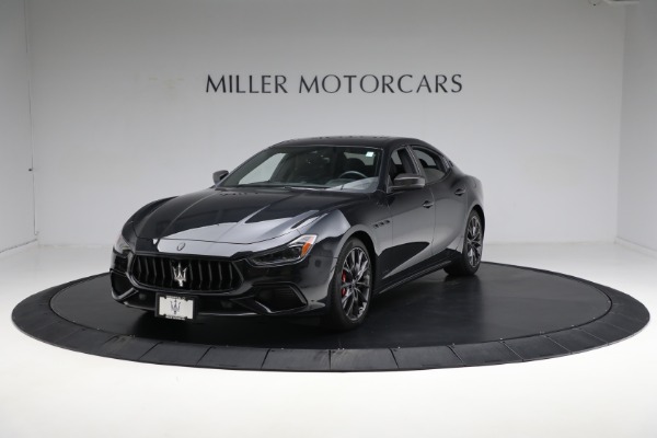 Used 2021 Maserati Ghibli S Q4 GranSport for sale Sold at Pagani of Greenwich in Greenwich CT 06830 2