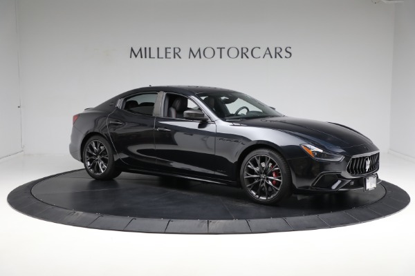 Used 2021 Maserati Ghibli S Q4 GranSport for sale Call for price at Pagani of Greenwich in Greenwich CT 06830 24
