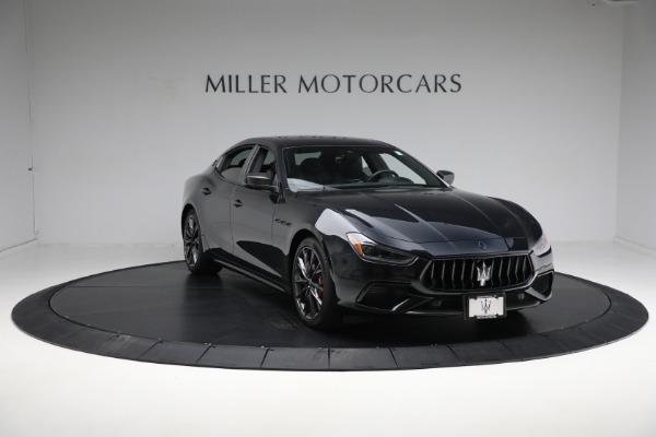 Used 2021 Maserati Ghibli S Q4 GranSport for sale Call for price at Pagani of Greenwich in Greenwich CT 06830 26