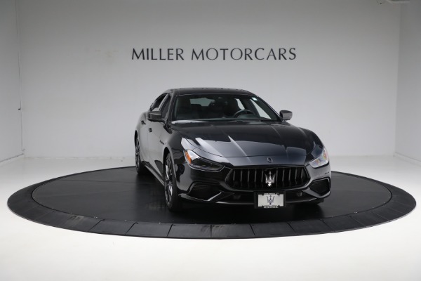Used 2021 Maserati Ghibli S Q4 GranSport for sale Call for price at Pagani of Greenwich in Greenwich CT 06830 27