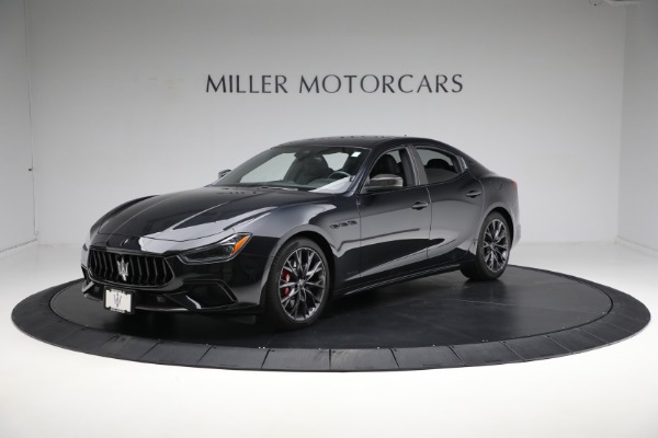 Used 2021 Maserati Ghibli S Q4 GranSport for sale Call for price at Pagani of Greenwich in Greenwich CT 06830 3