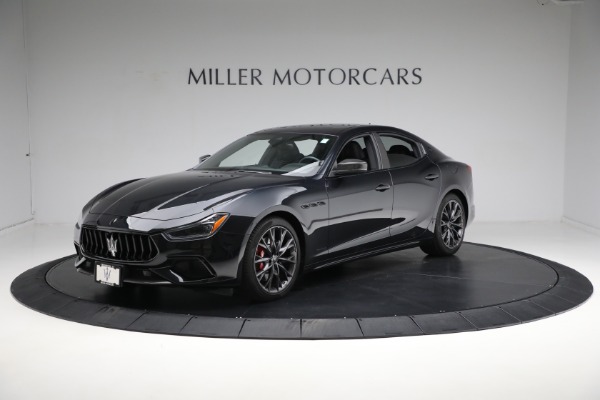 Used 2021 Maserati Ghibli S Q4 GranSport for sale Sold at Pagani of Greenwich in Greenwich CT 06830 3