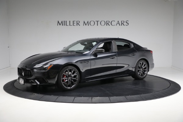 Used 2021 Maserati Ghibli S Q4 GranSport for sale Sold at Pagani of Greenwich in Greenwich CT 06830 4