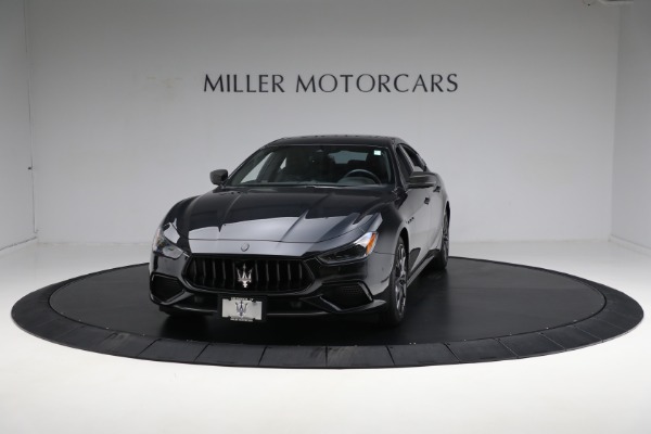 Used 2021 Maserati Ghibli S Q4 GranSport for sale Call for price at Pagani of Greenwich in Greenwich CT 06830 1