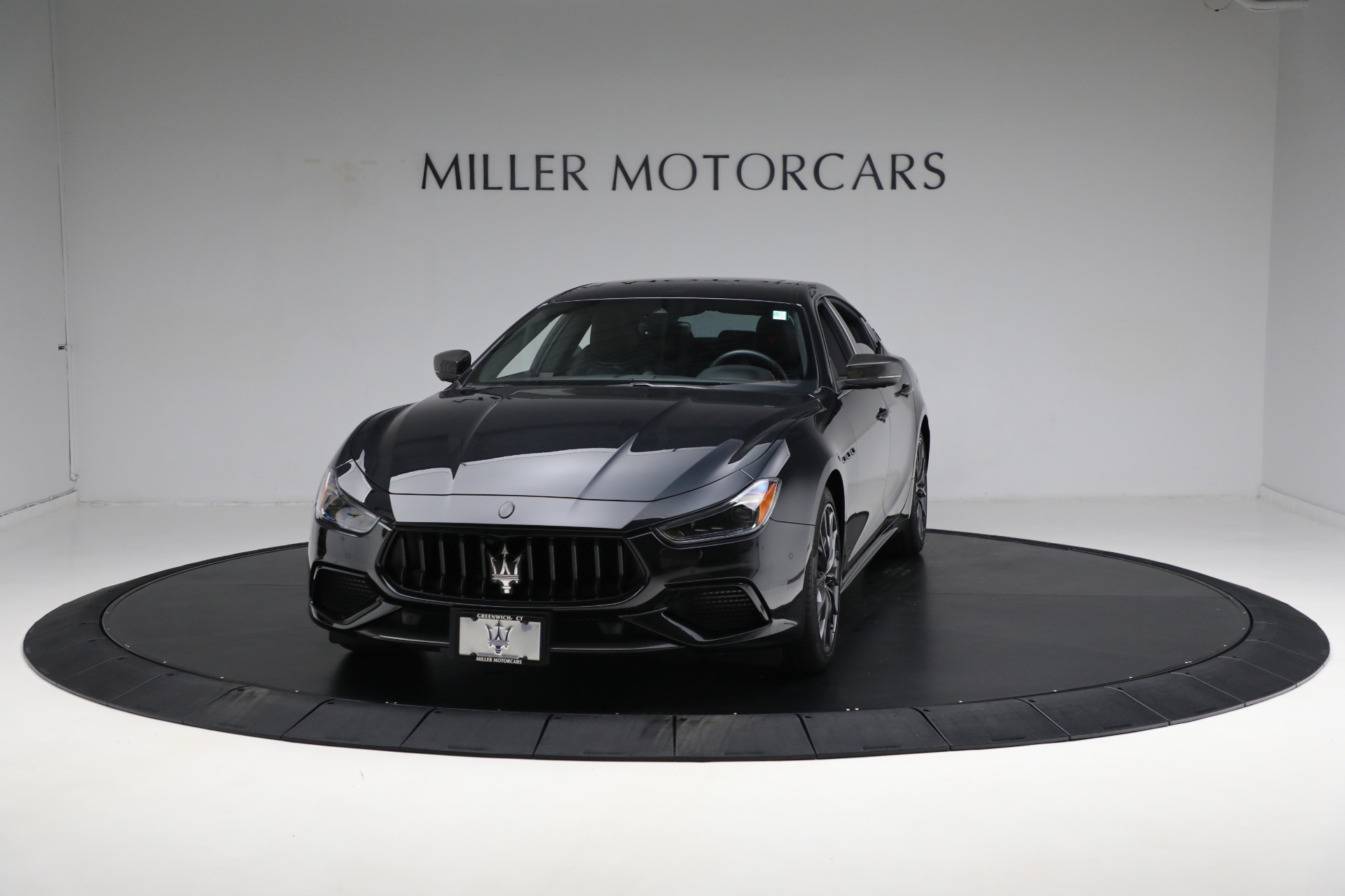 Used 2021 Maserati Ghibli S Q4 GranSport for sale Sold at Pagani of Greenwich in Greenwich CT 06830 1