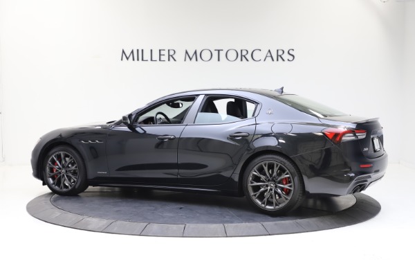 New 2021 Maserati Ghibli S Q4 GranSport for sale Sold at Pagani of Greenwich in Greenwich CT 06830 4