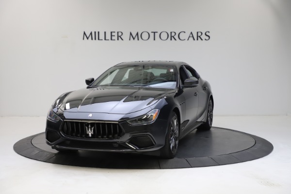 New 2021 Maserati Ghibli S Q4 GranSport for sale Sold at Pagani of Greenwich in Greenwich CT 06830 1