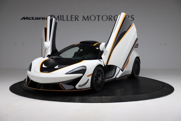 Used 2020 McLaren 620R for sale Sold at Pagani of Greenwich in Greenwich CT 06830 11