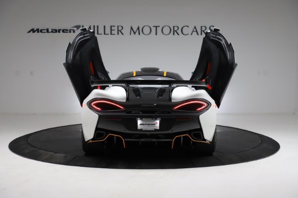 New 2020 McLaren 620R for sale $312,605 at Pagani of Greenwich in Greenwich CT 06830 13