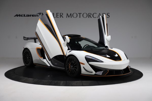 Used 2020 McLaren 620R for sale Sold at Pagani of Greenwich in Greenwich CT 06830 15