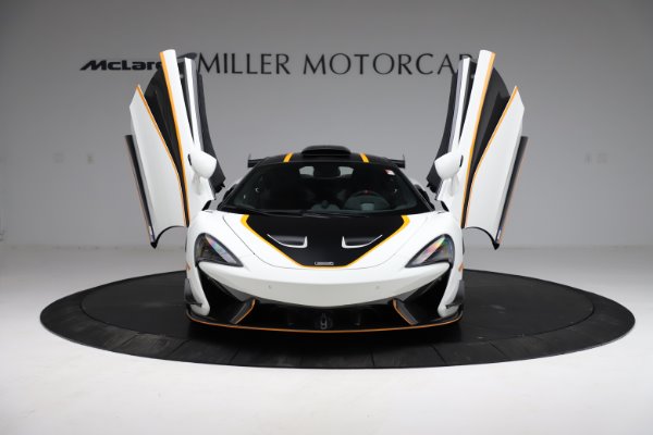 Used 2020 McLaren 620R for sale Sold at Pagani of Greenwich in Greenwich CT 06830 16