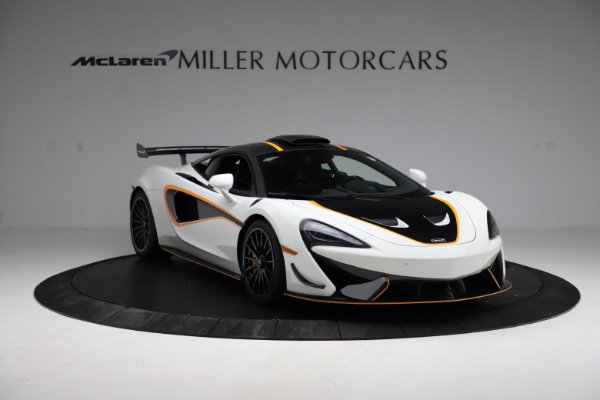 Used 2020 McLaren 620R for sale Sold at Pagani of Greenwich in Greenwich CT 06830 9