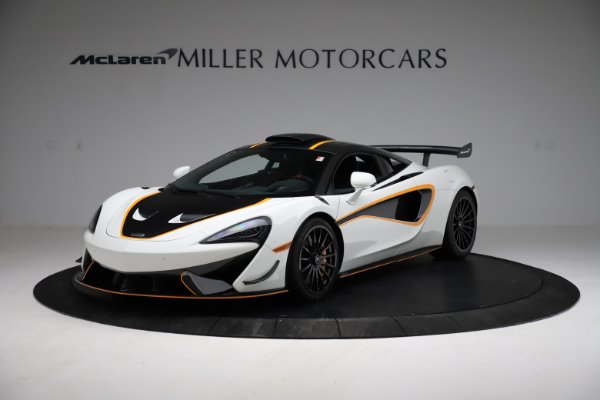 Used 2020 McLaren 620R for sale Sold at Pagani of Greenwich in Greenwich CT 06830 1