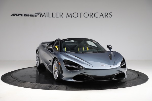 New 2021 McLaren 720S Spider for sale Sold at Pagani of Greenwich in Greenwich CT 06830 10