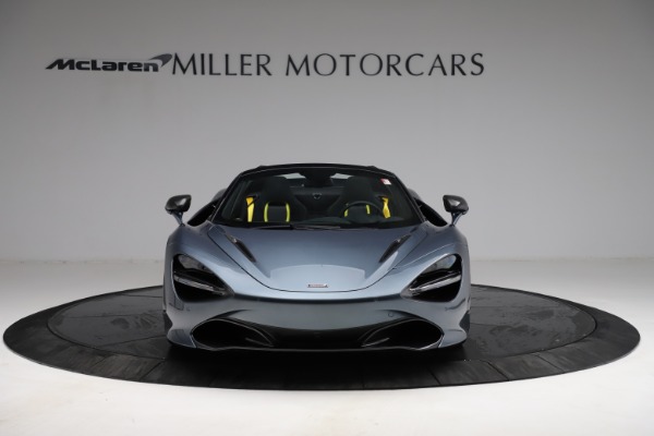 New 2021 McLaren 720S Spider for sale Sold at Pagani of Greenwich in Greenwich CT 06830 11