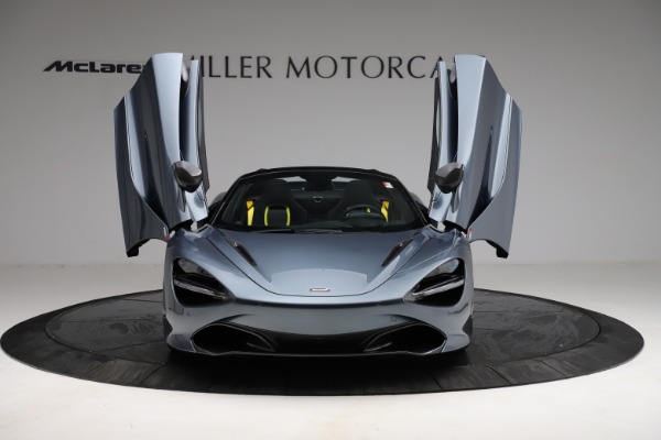 New 2021 McLaren 720S Spider for sale Sold at Pagani of Greenwich in Greenwich CT 06830 12