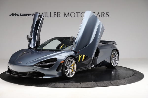 New 2021 McLaren 720S Spider for sale Sold at Pagani of Greenwich in Greenwich CT 06830 13