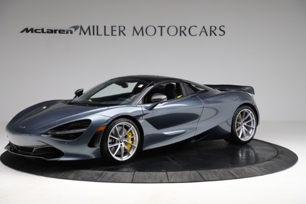 New 2021 McLaren 720S Spider for sale Sold at Pagani of Greenwich in Greenwich CT 06830 14