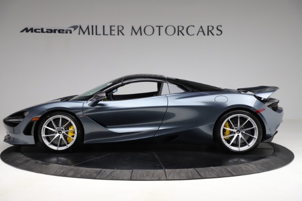 New 2021 McLaren 720S Spider for sale Sold at Pagani of Greenwich in Greenwich CT 06830 15