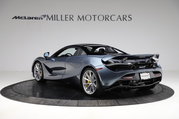New 2021 McLaren 720S Spider for sale Sold at Pagani of Greenwich in Greenwich CT 06830 16