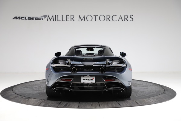 New 2021 McLaren 720S Spider for sale Sold at Pagani of Greenwich in Greenwich CT 06830 17