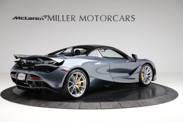 New 2021 McLaren 720S Spider for sale Sold at Pagani of Greenwich in Greenwich CT 06830 18