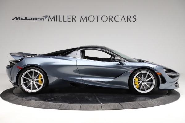 New 2021 McLaren 720S Spider for sale Sold at Pagani of Greenwich in Greenwich CT 06830 19