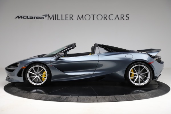 New 2021 McLaren 720S Spider for sale Sold at Pagani of Greenwich in Greenwich CT 06830 2