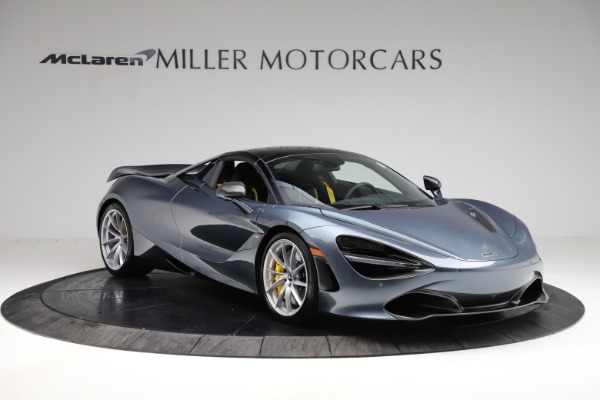 New 2021 McLaren 720S Spider for sale Sold at Pagani of Greenwich in Greenwich CT 06830 20