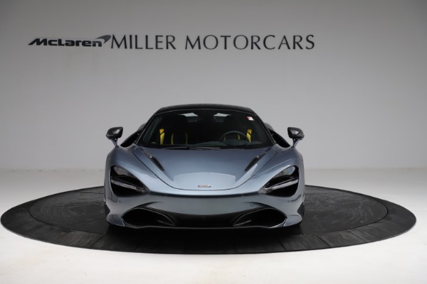 New 2021 McLaren 720S Spider for sale Sold at Pagani of Greenwich in Greenwich CT 06830 21