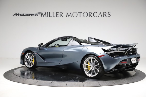 New 2021 McLaren 720S Spider for sale Sold at Pagani of Greenwich in Greenwich CT 06830 3