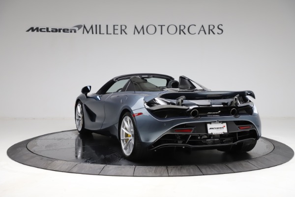 New 2021 McLaren 720S Spider for sale Sold at Pagani of Greenwich in Greenwich CT 06830 4