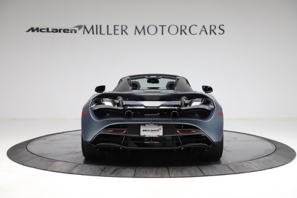 New 2021 McLaren 720S Spider for sale Sold at Pagani of Greenwich in Greenwich CT 06830 5