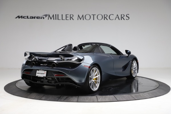 New 2021 McLaren 720S Spider for sale Sold at Pagani of Greenwich in Greenwich CT 06830 6