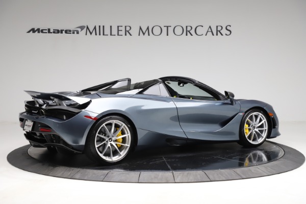 New 2021 McLaren 720S Spider for sale Sold at Pagani of Greenwich in Greenwich CT 06830 7