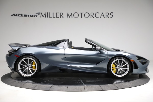 New 2021 McLaren 720S Spider for sale Sold at Pagani of Greenwich in Greenwich CT 06830 8
