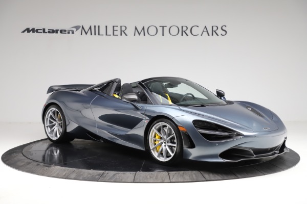 New 2021 McLaren 720S Spider for sale Sold at Pagani of Greenwich in Greenwich CT 06830 9